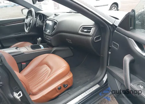 2017 Maserati Ghibli from USA, damaged, VIN ZAM57XSA3H1197716